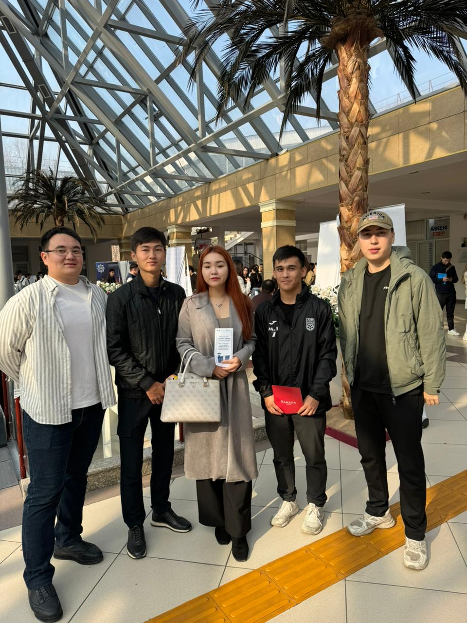 30 октября 2025 года состоялась ярмарка вакансий.